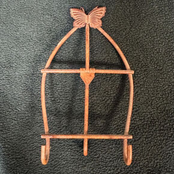 Hallmark Ceramic Tile Plaque Family Like a Garden Butterfly Home Decor Wall Hang - Picture 4 of 8